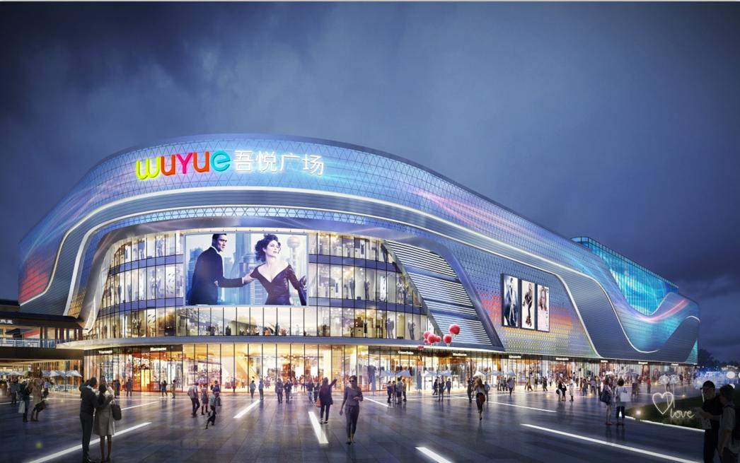 5月15日营销中心开放在即，一起线上云逛街