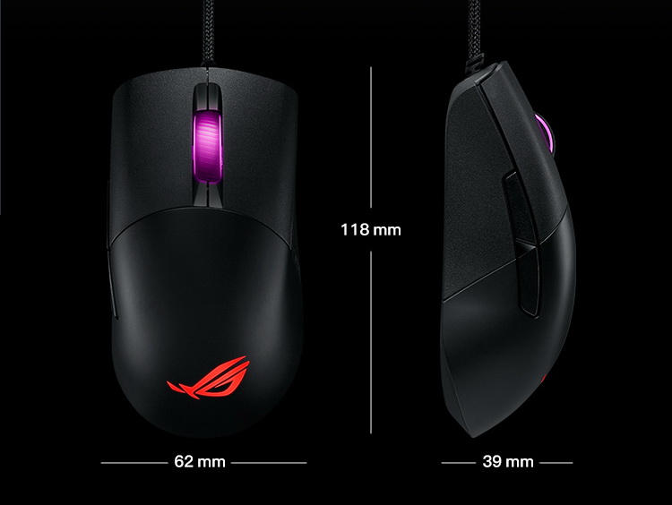 rog月刃搭配什么鼠标垫,多少尺寸的rog鼠标垫最适合打游戏