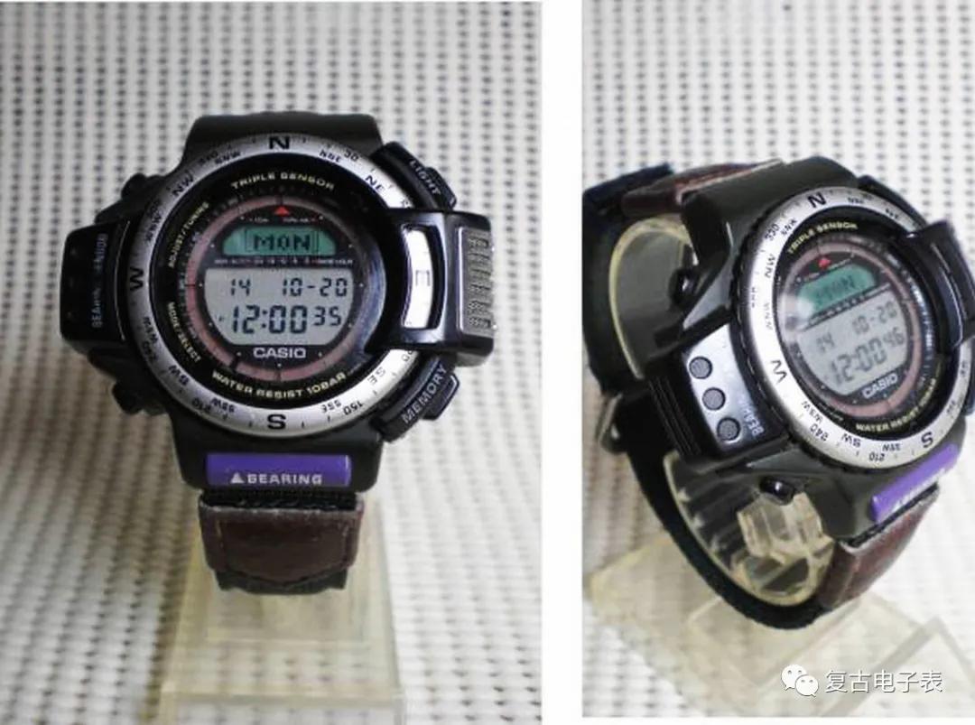 卡西欧casioprotrekprw-60y-1a,卡西欧casioprotrekprg-70说明书