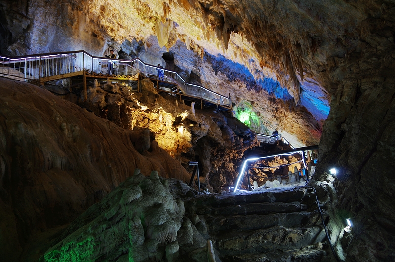 北京石花洞温度,北京石花洞景区