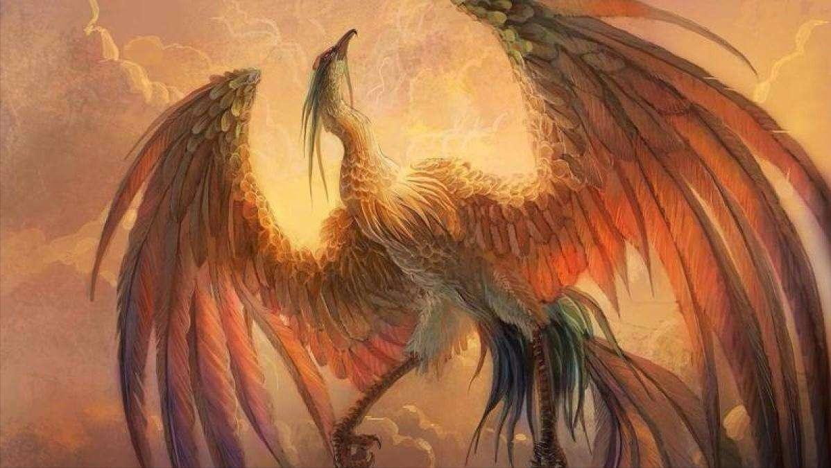 上古神兽朱雀和凤凰谁更胜一筹,朱雀玄武四大神兽代表什么