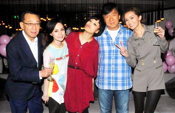 杨受成杨千嬅,杨受成谈梁洛施