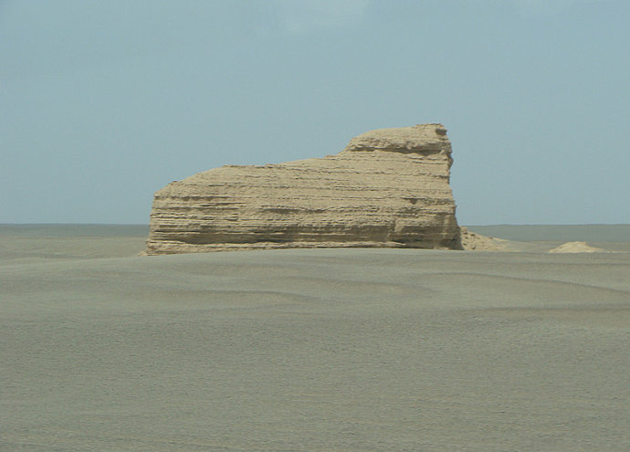 敦煌雅丹魔鬼城景观,大西北七彩丹霞地貌风景绝美震撼