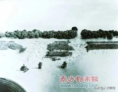 1975河南水灾降雨量,河南水灾排水情况