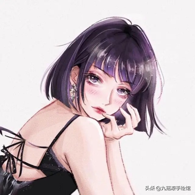 简单漫画头像大全可爱女生,好看的漫画头像男女可爱萌