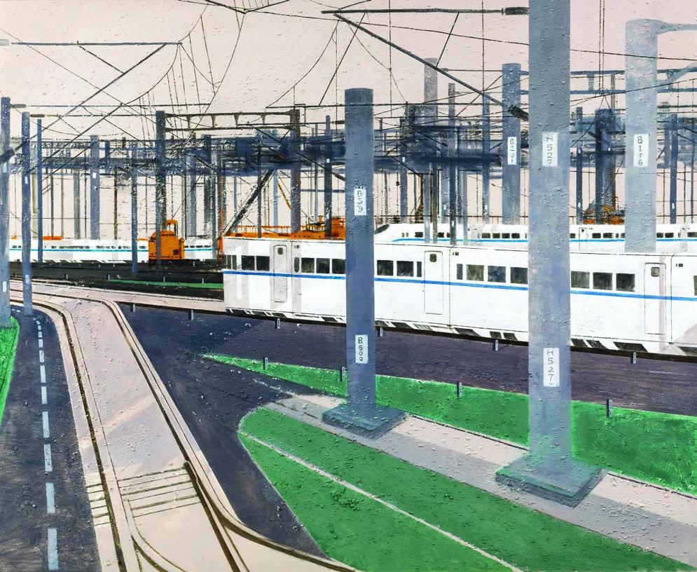 第十三届全国美术作品展油画作品,全国第十一届绘画展油画作品