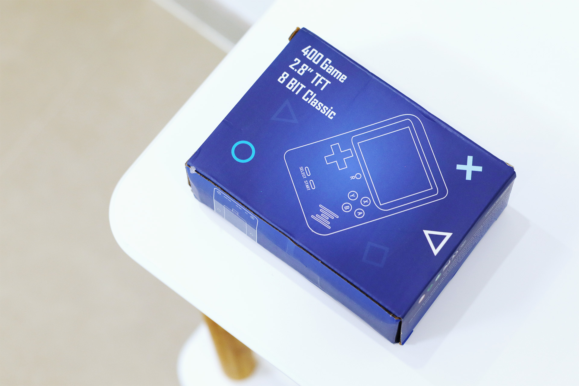 来波童年回忆杀｜某多多的山寨掌上红白机开箱