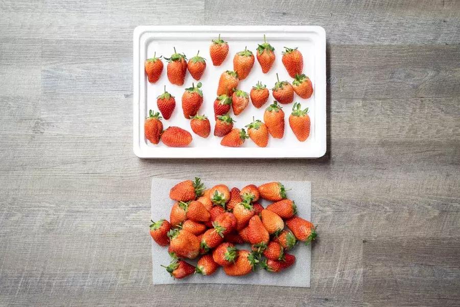 一下子吃了30颗草莓,吃了半斤草莓