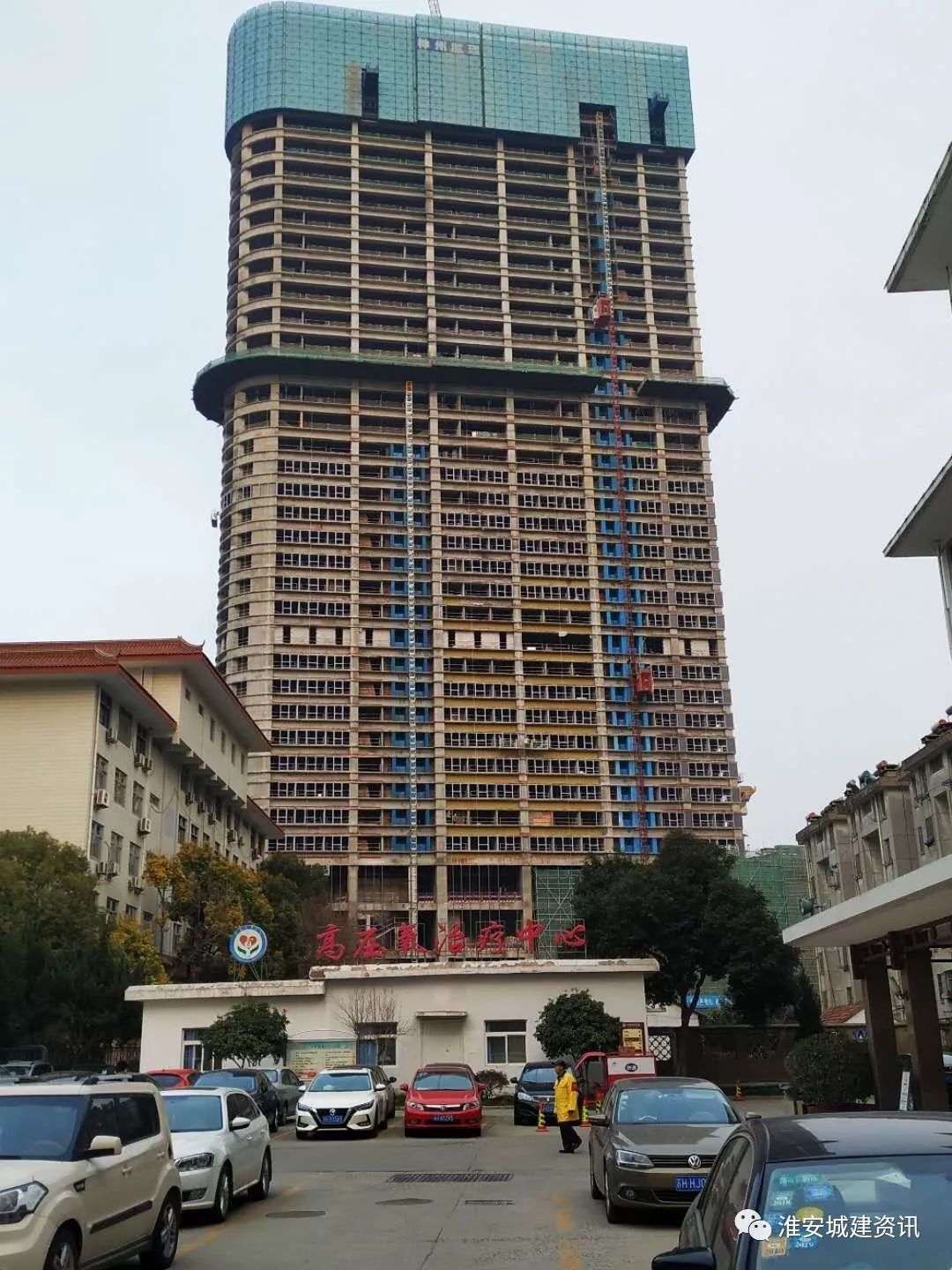 淮安即将建设的地标,淮安三个超高层地标最新进展