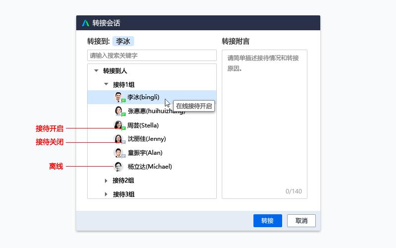 腾讯企点客服会话窗口有哪些功能？