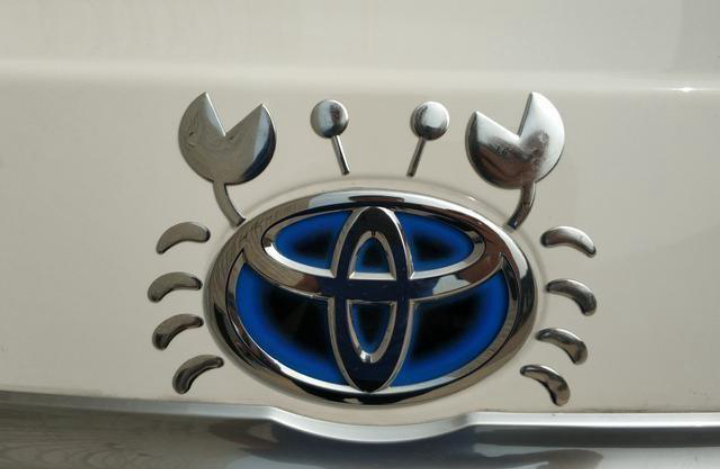 宝骏那些脑洞大开的车标,被恶搞的车标雪佛兰