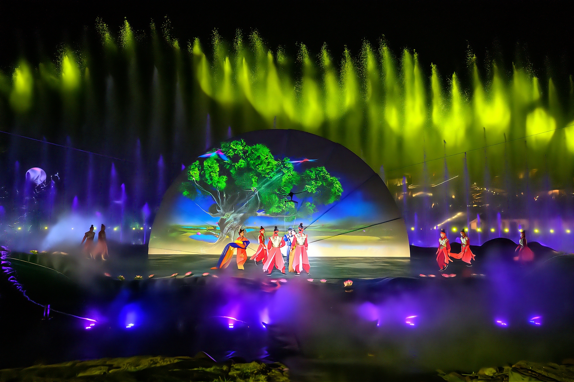 清明上河园人造景区,清明上河园风景区门票