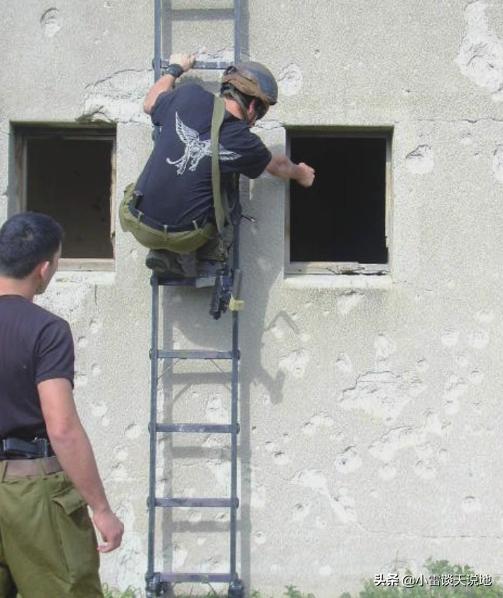 以色列野小子和中国特种部队,以色列特种部队野小子装备