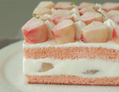 高颜值生日奶油蛋糕做法全过程,奶油生日蛋糕水果造型