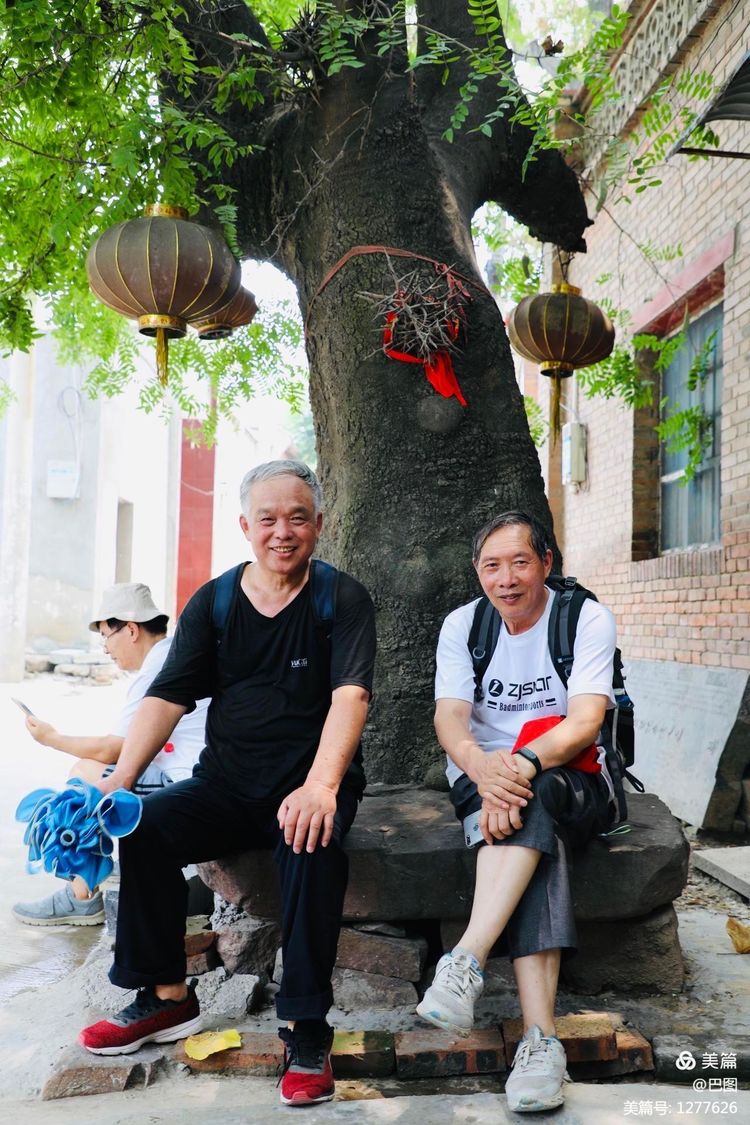 末伏偃师怀旧行，访古春秋时期滑国故城，探幽西天取经唐僧寺