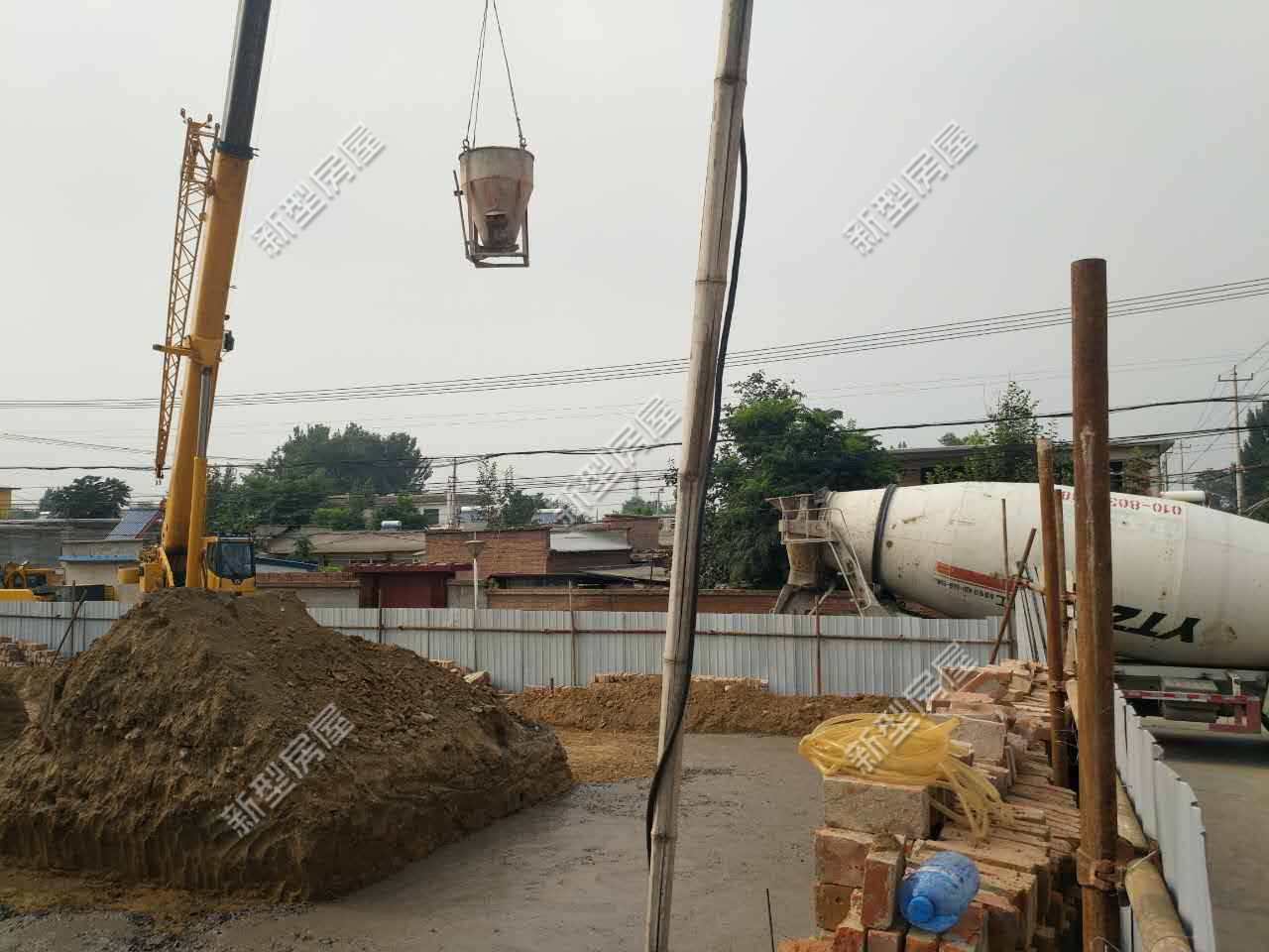 农村建房浇筑混凝土用c25还是c30,自建房2层混凝土用什么标号