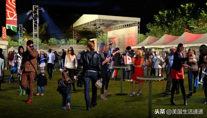 花车巡游花车特色,花车美食节