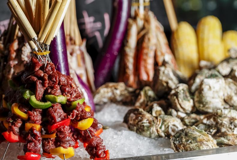 深圳喜来登大酒店海鲜自助餐,深圳大中华喜来登酒店宴席套餐