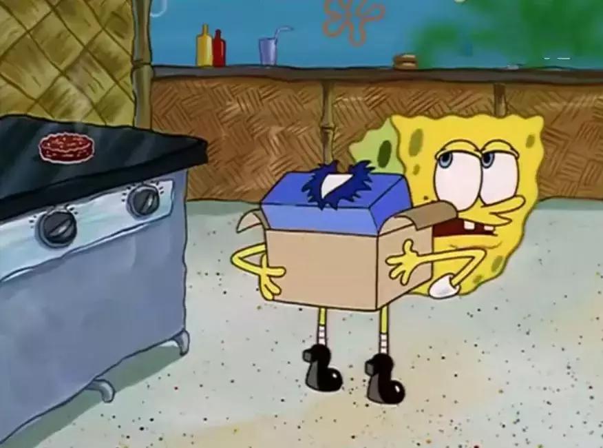 海绵宝宝被说丑,吐槽海绵宝宝主播