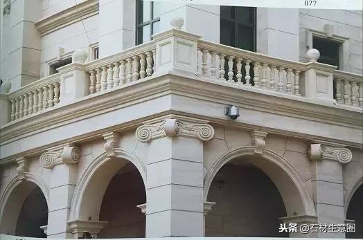 100种石材栏杆图片大全,汉白玉石柱栏杆多少钱一米