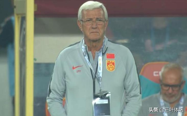 为国献礼7:0！中国男足血洗对手，里皮却对一人表达不满