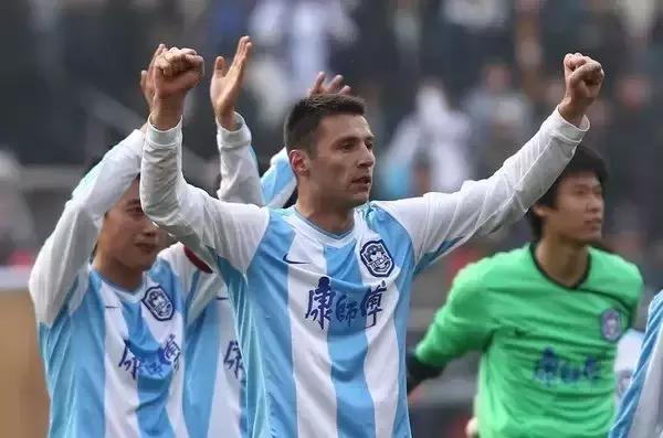 泰达二十年,天津泰达天津天海20轮