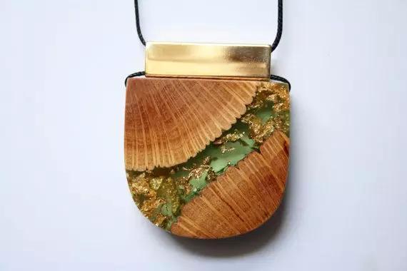 树脂木艺术,树脂艺术作品教程