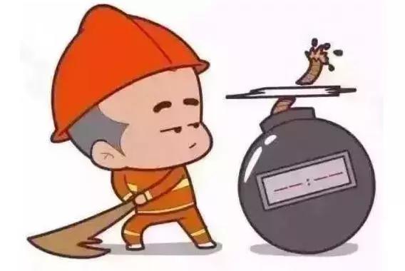 安全生产十大禁令漫画,血的教训十张安全生产漫画