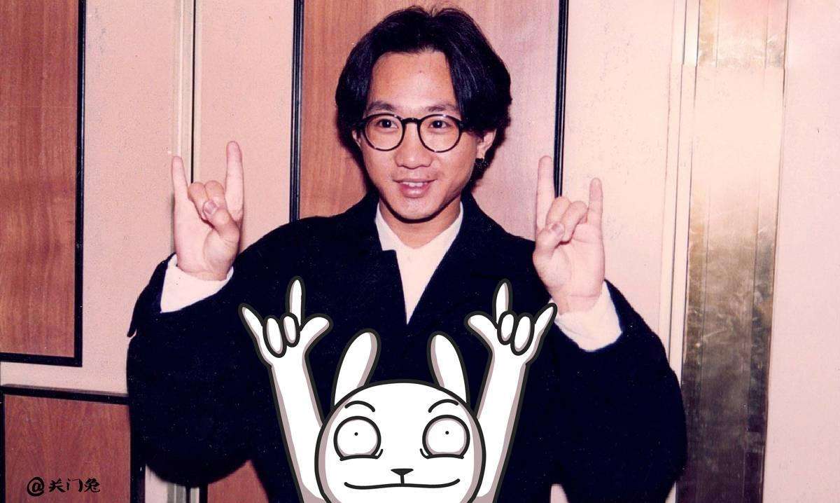 黄家驹流量,流量为王娱乐至死的时代