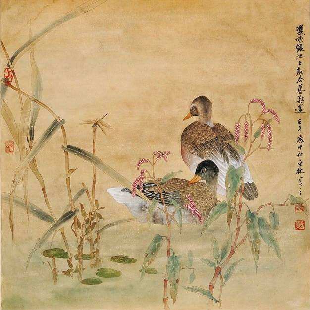 孟浩然的山水田园诗最简单的,孟浩然写田园风光的诗五首