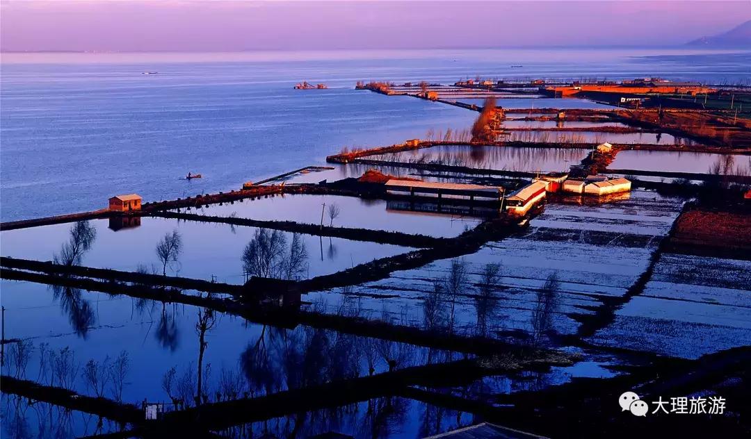 大理洱海两日游攻略,大理洱海一日游最佳攻略图
