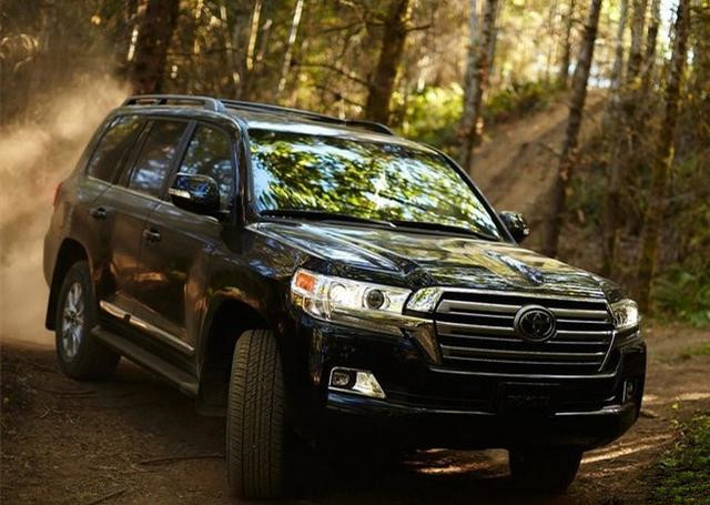 丰田陆地巡洋舰4500越野技术,丰田陆地巡洋舰越野