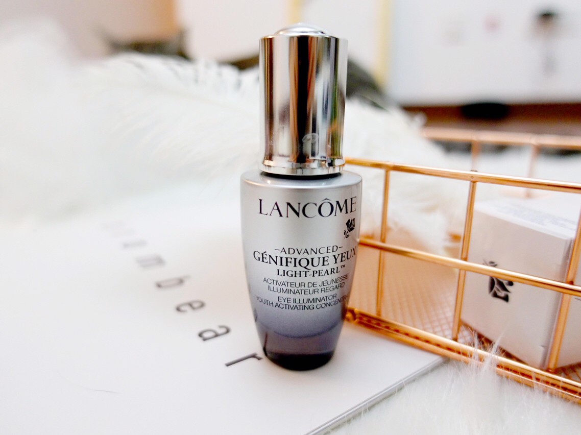 兰蔻焕亮精华去黑眼圈眼霜,兰蔻大眼精华能淡黑眼圈吗