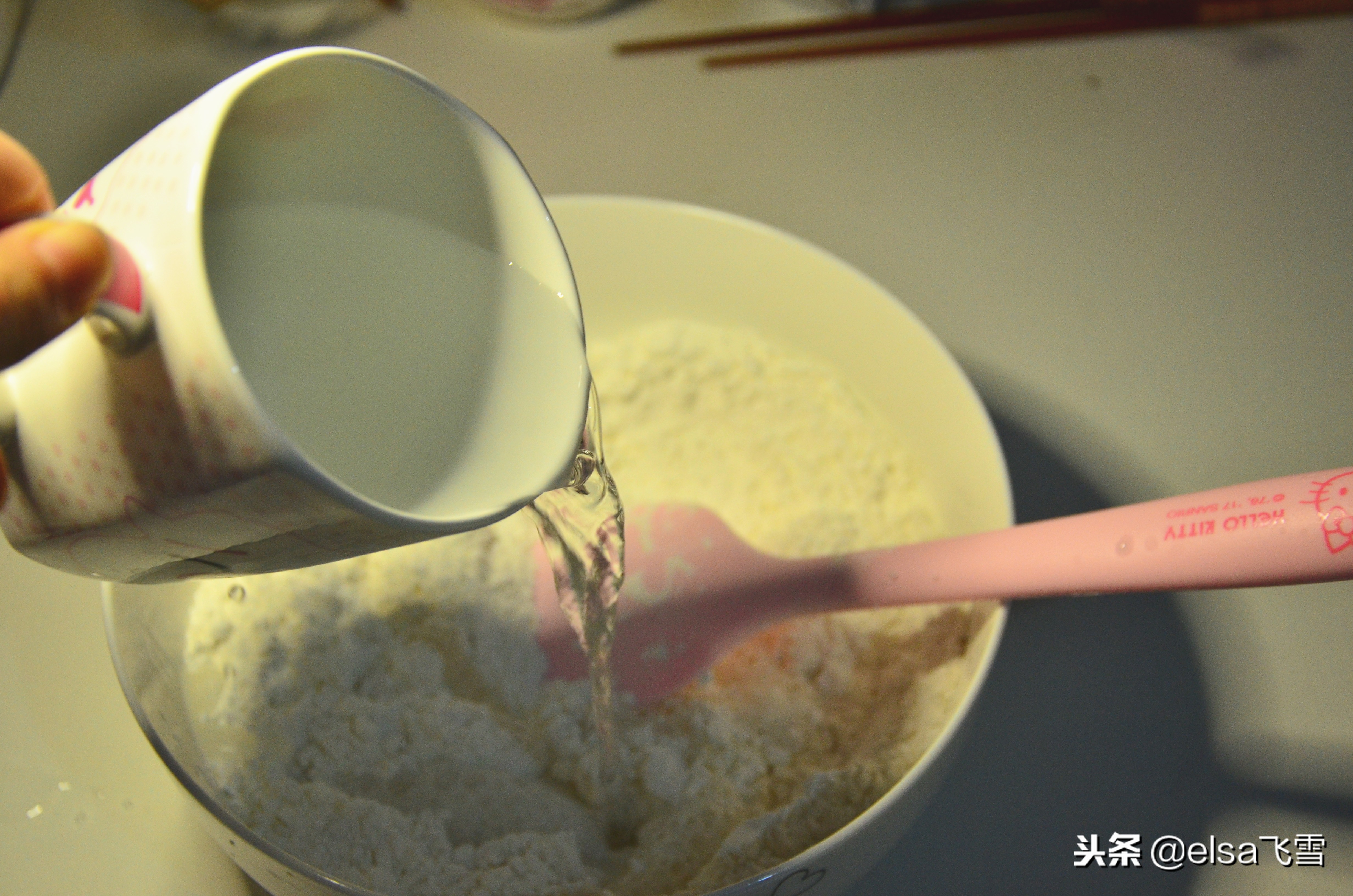 糯米香蕉怎么做,没想到糯米粉还有这么好吃的做法