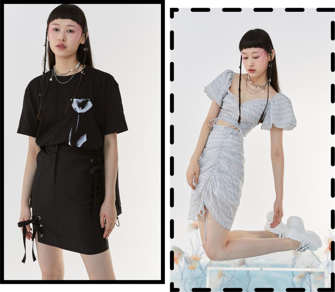 浓郁色调中性风高级店铺分享女生,美式小众风店铺