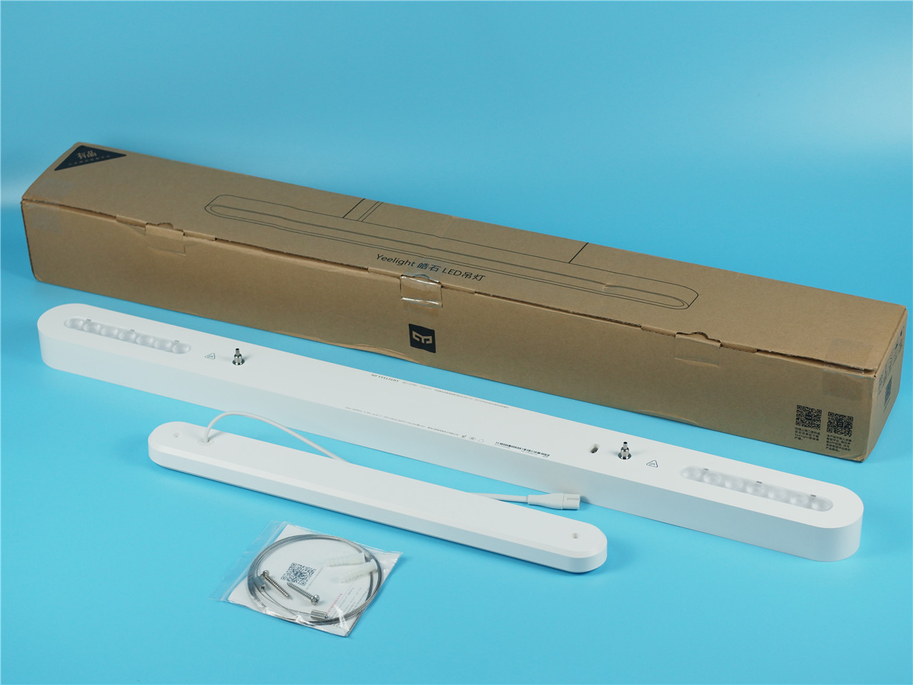 米家智能吊灯,支持接入米家的吊灯品牌