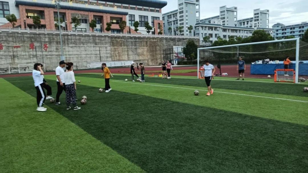 快乐足球，赋能未来--福鼎市2020年全市校园足球教练员培训（幼儿园专场）第4天