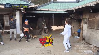 10部搞笑韩综:笑到十里声控灯都为我闪耀哈哈哈哈