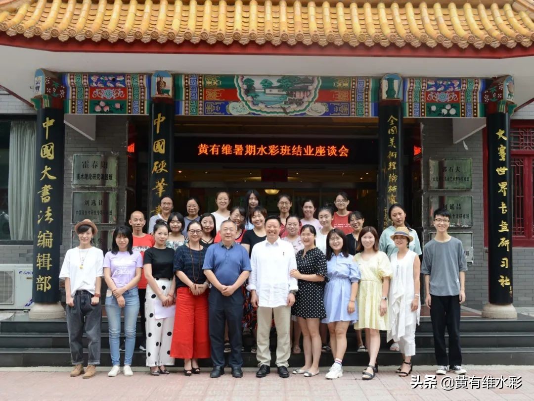 一个理工男的避坑指南,水彩入坑第一天