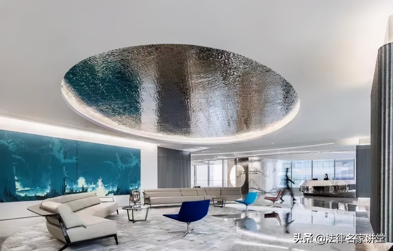 盘点那些颜值爆表的国内外律所办公室,简直不想下班