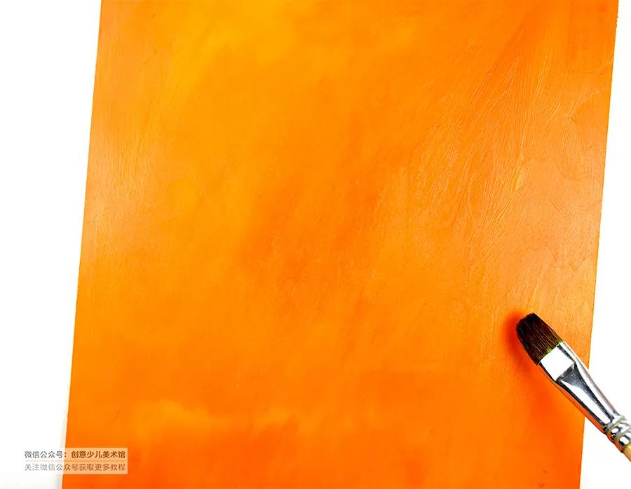 红掌儿童创意画,仙人掌画儿童画教程