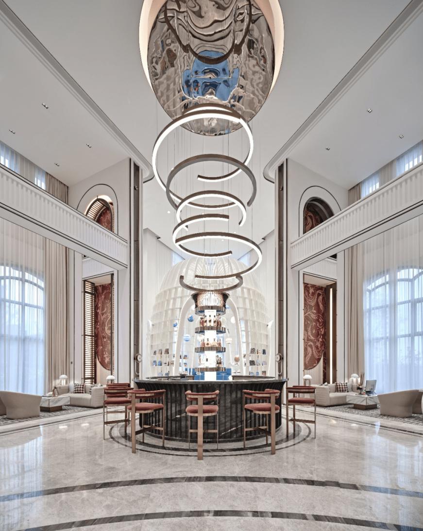 上海拓臻建筑设计有限公司荣获地产空间专业设计类银奖