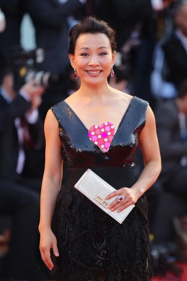 女星陈冲,女演员陈冲