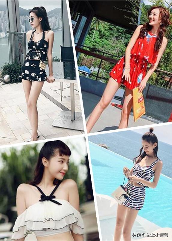 夏日甜美可爱风泳衣,夏天来了泳衣秀