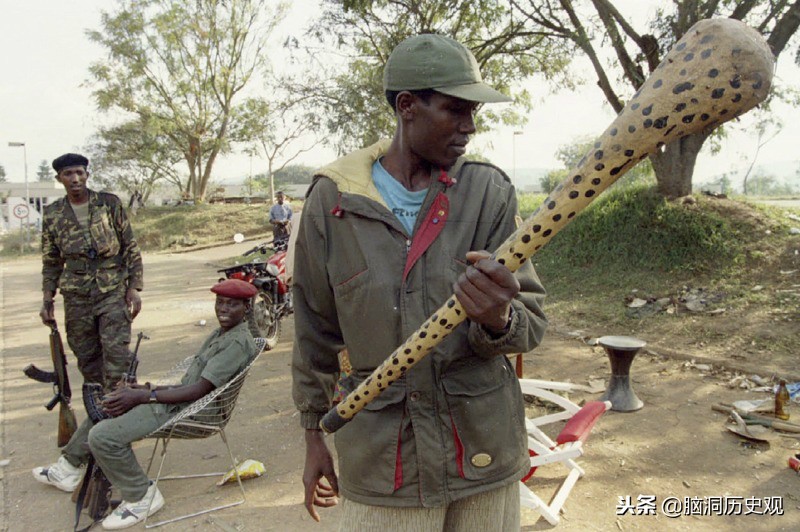 欧洲小国比利时在非洲强行划分民族,导致人类最恐怖种族灭绝
