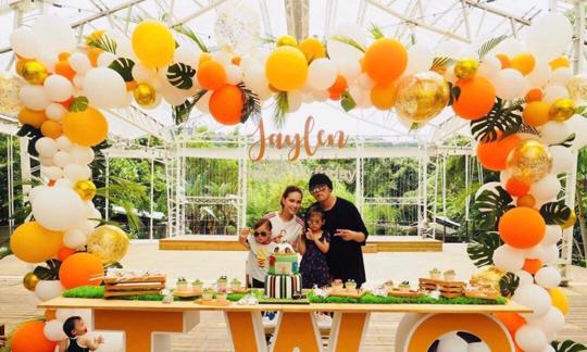 昆凌晒照为杰伦庆生,周董晒全家福