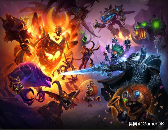 炉石传说酒馆战棋骚套路玩法,炉石传说酒馆战棋最恶心打法