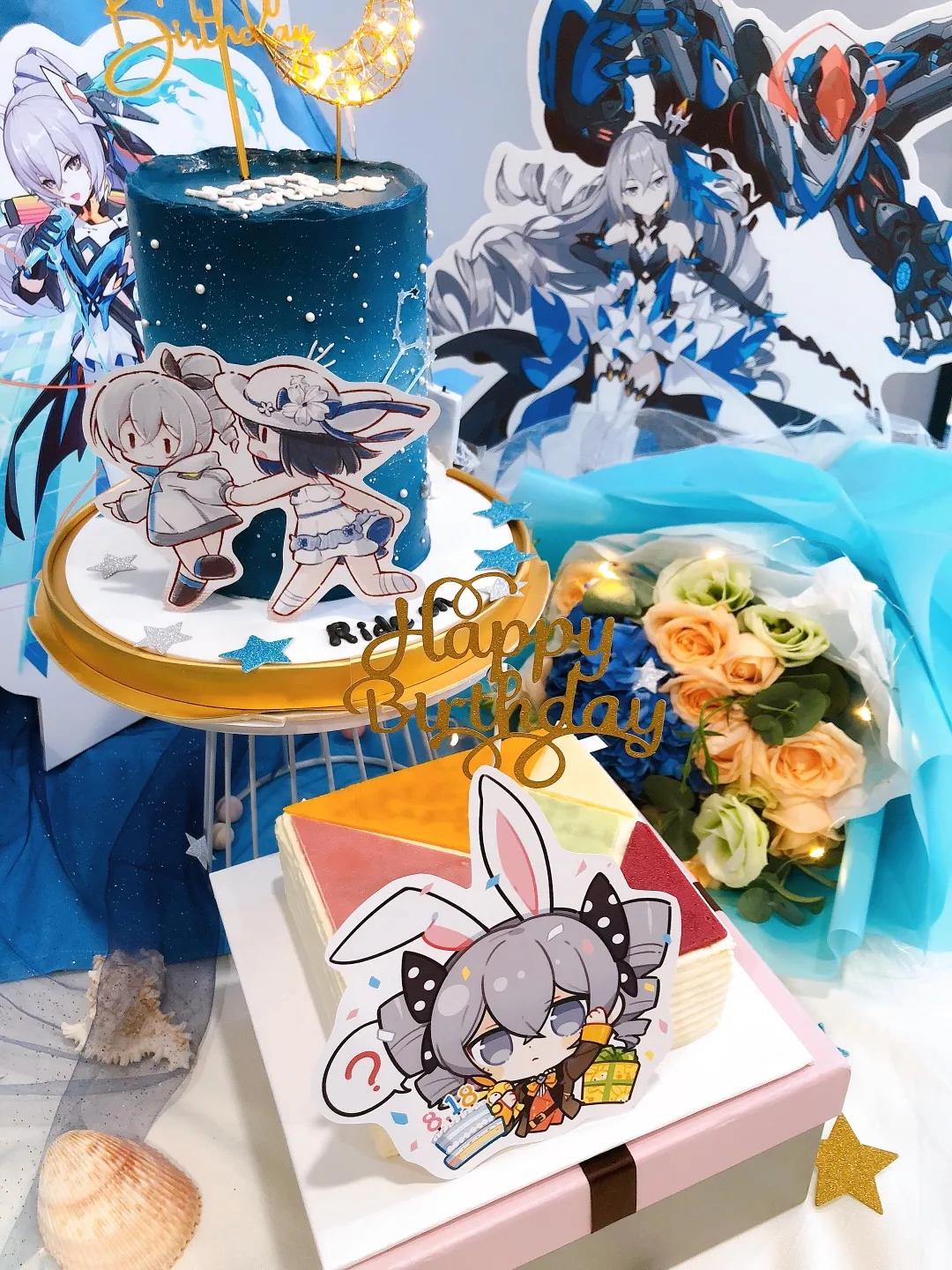 崩坏3布洛妮娅生日视频,崩坏三布洛妮娅生日快乐