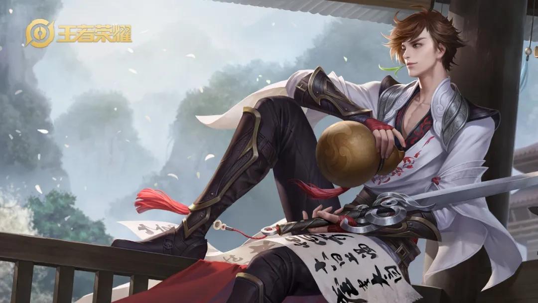 李白剑仙集锦,李白教学打野思路剑仙