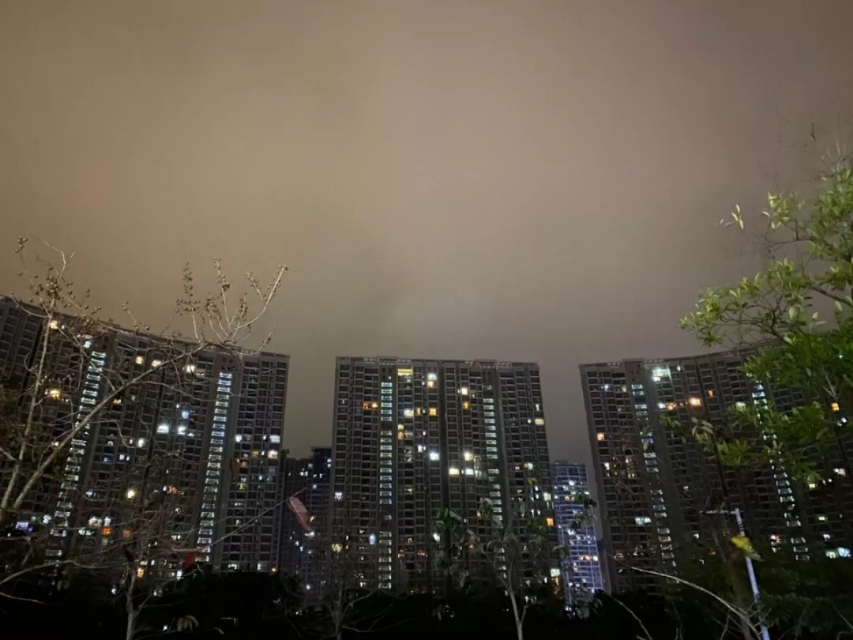 惠州大亚湾楼盘亮灯率,大亚湾鬼城亮灯率